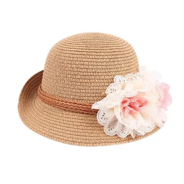 Baby Girl Floral Hat