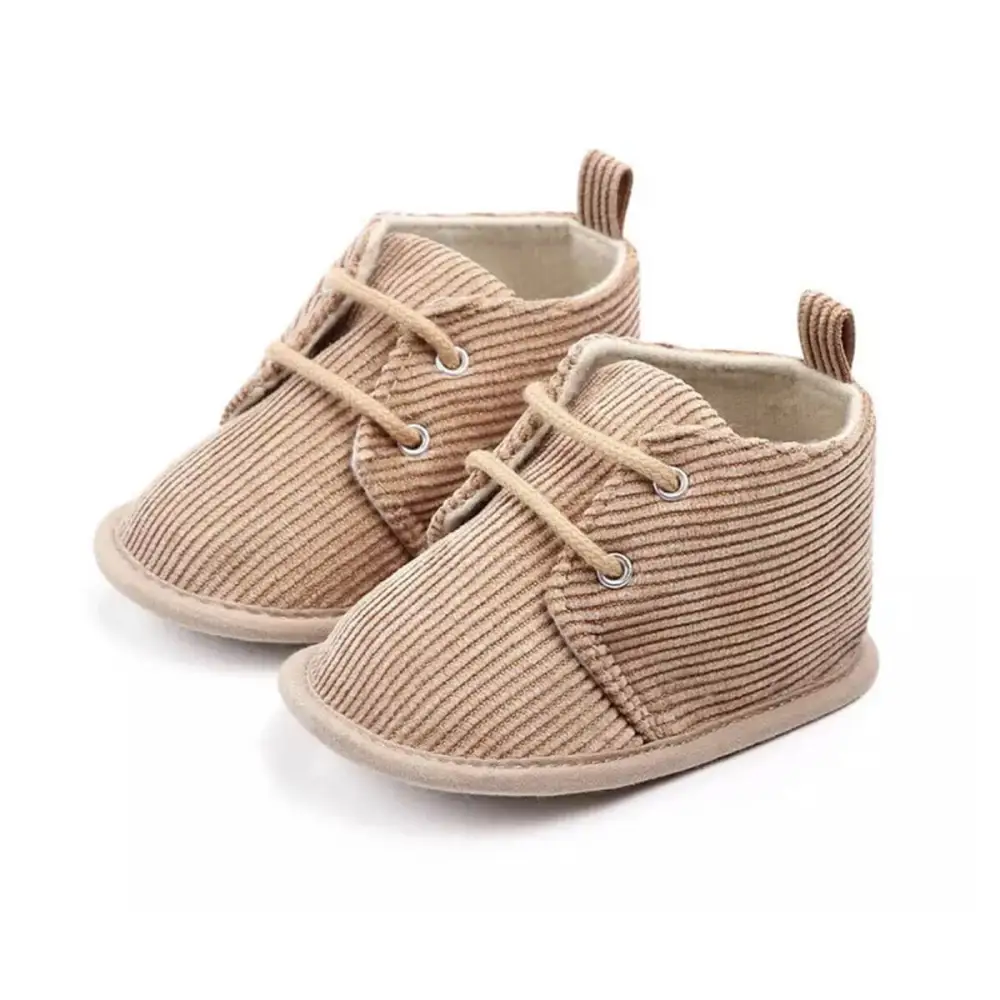 Corduroy Baby Shoes