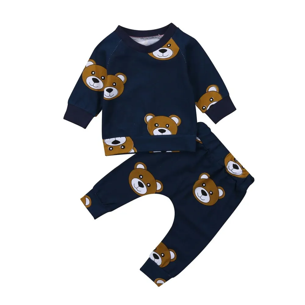 Teddy Bear Baby Set