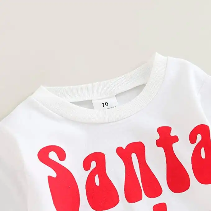 Santa Baby Bell Bottom Set