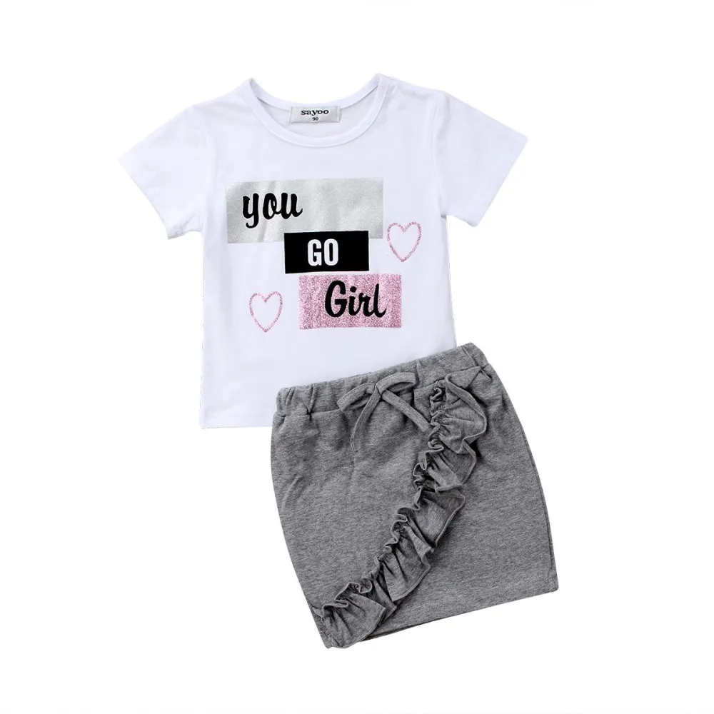 You Go Girl Toddler Set