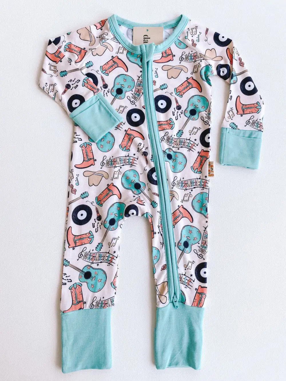 nashville bamboo romper