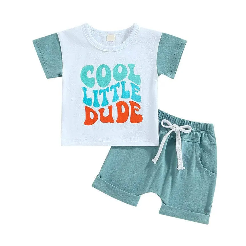 Cool Little Dude Baby Set