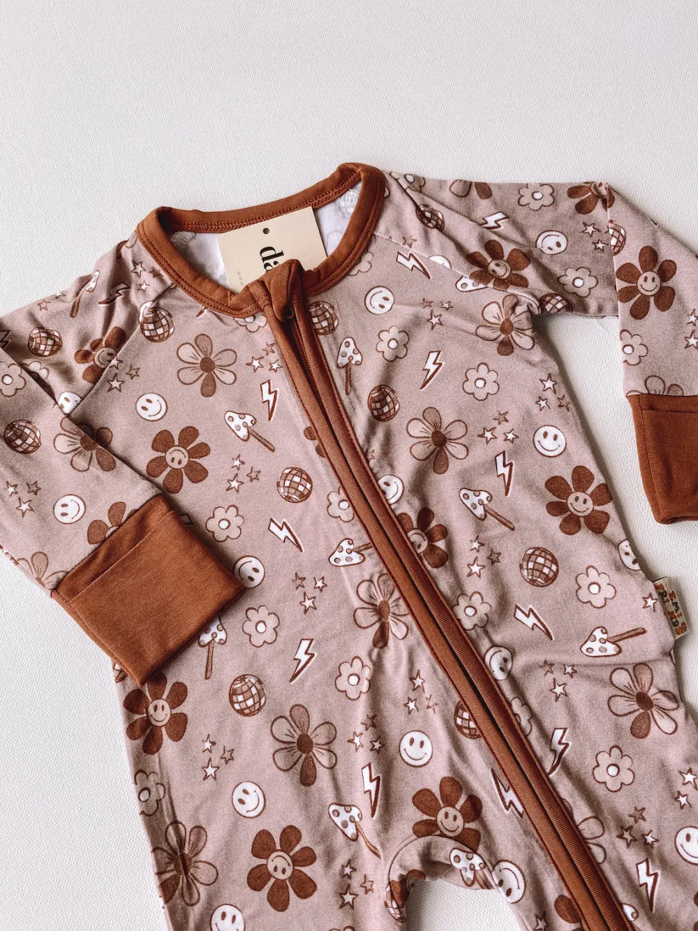 daisy girl bamboo romper
