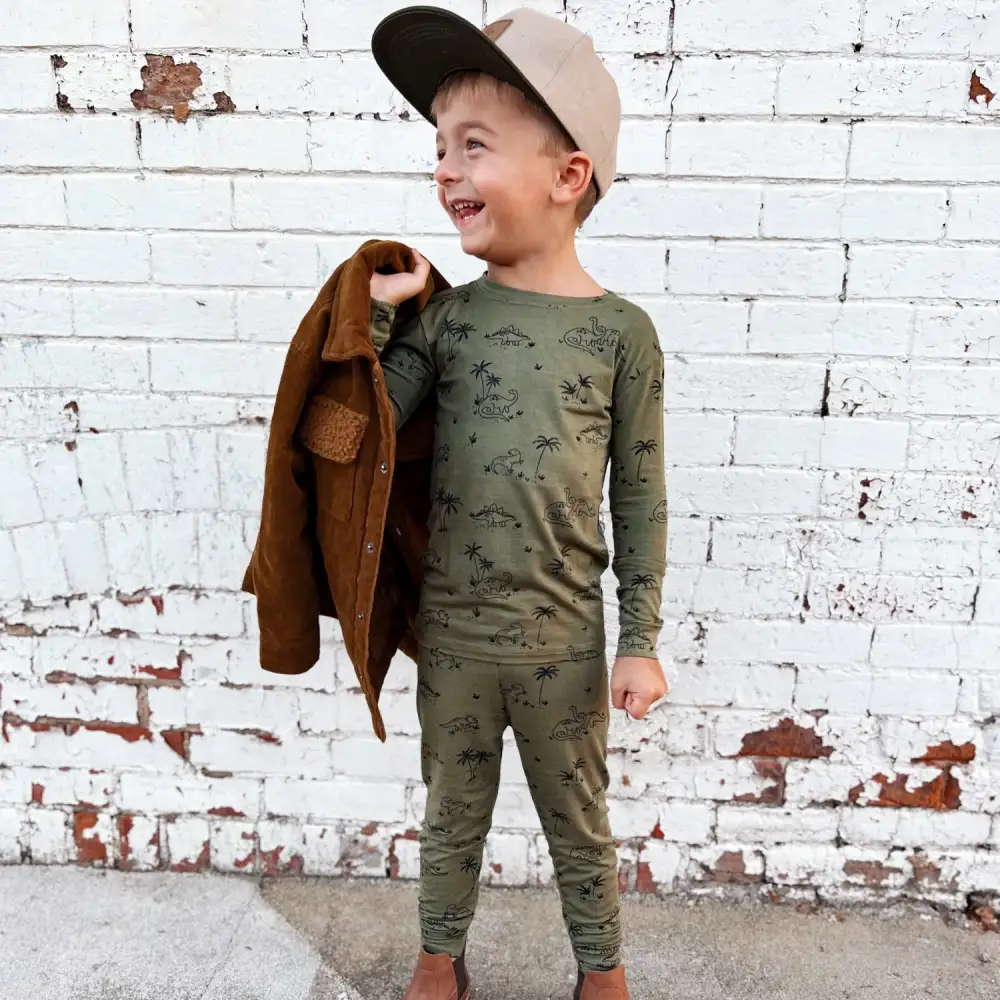Dinosaurs Two-Piece Set
