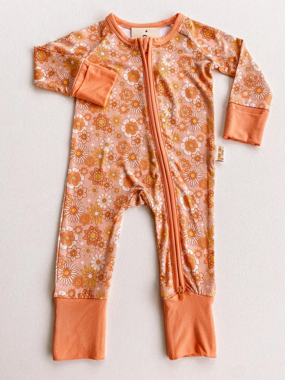 blossom bamboo romper