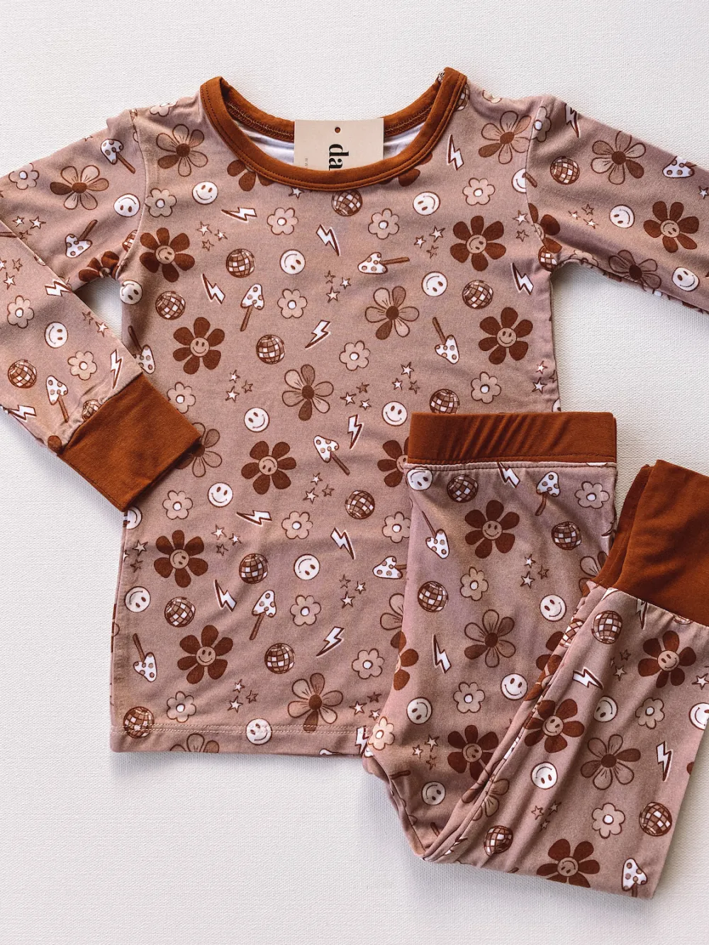 daisy girl bamboo set