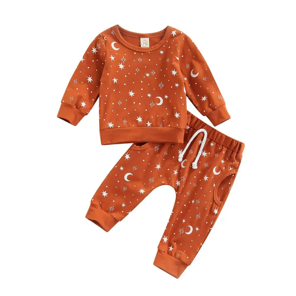 Moon Stars Baby Set
