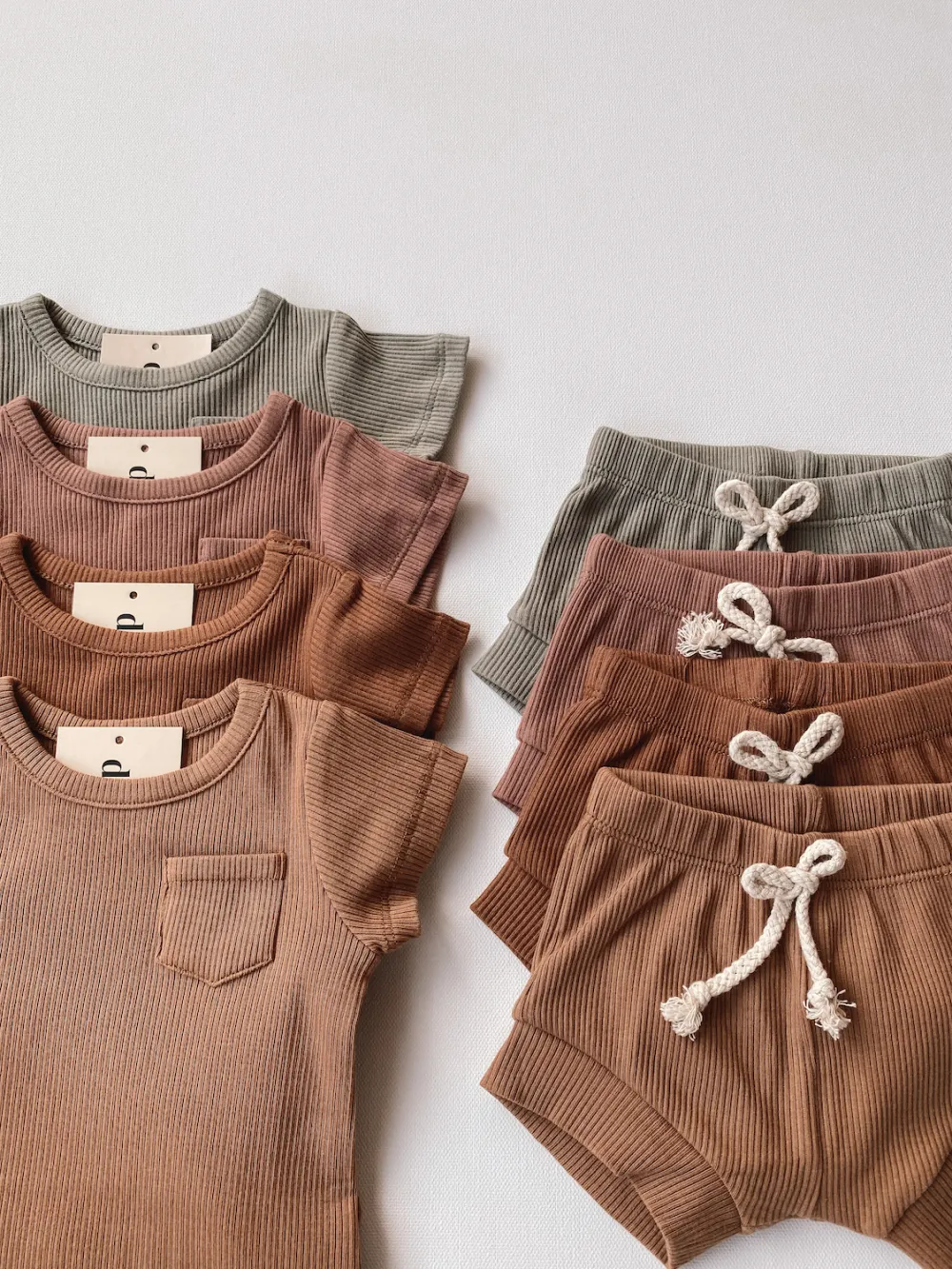 everyday ribbed sets