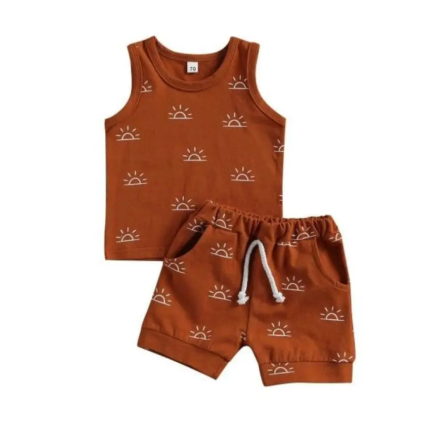 Sunshine Shorts Baby Set
