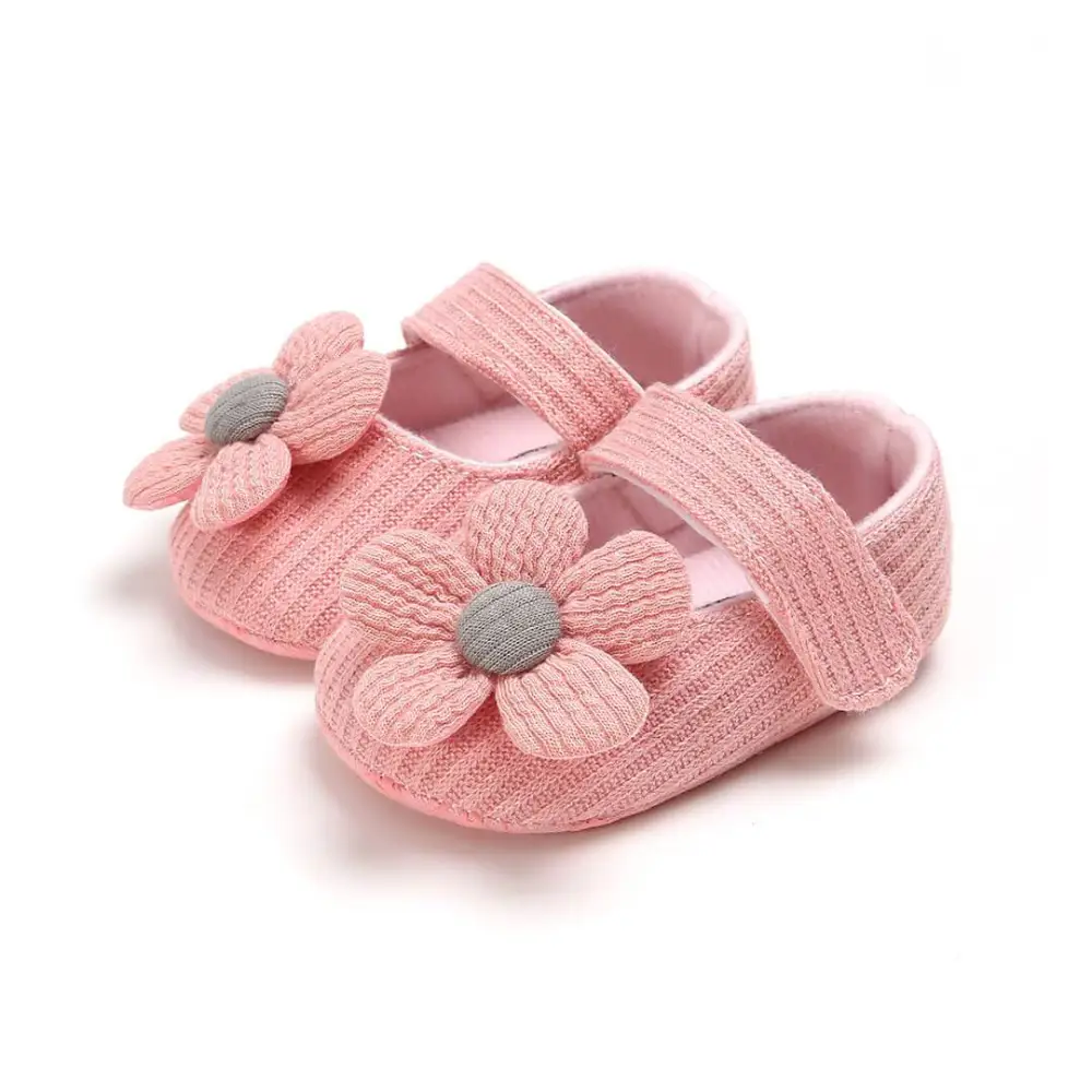 Flower Baby Shoes