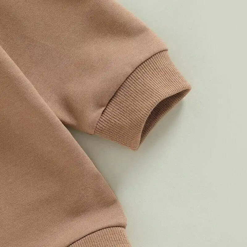 Brown Bunny Ears Jumpsuit