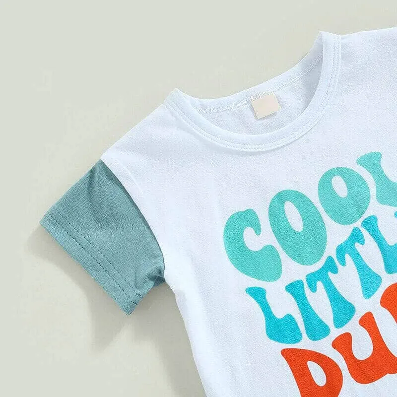 Cool Little Dude Baby Set