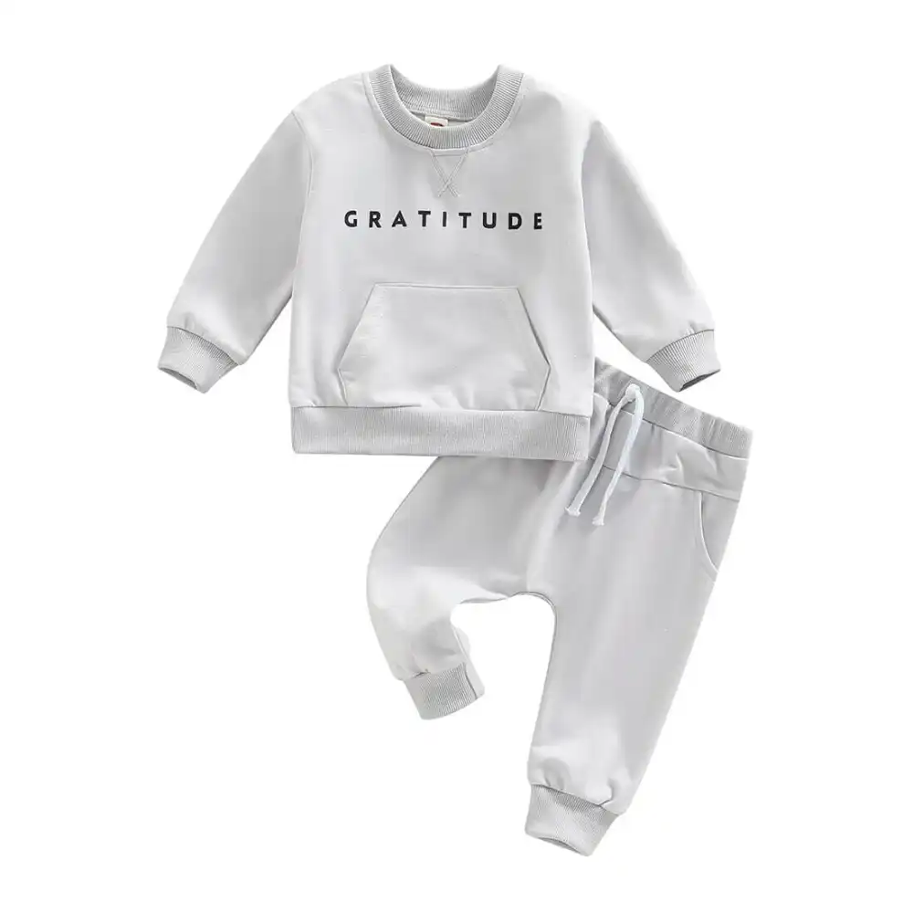 Gratitude Solid Baby Set