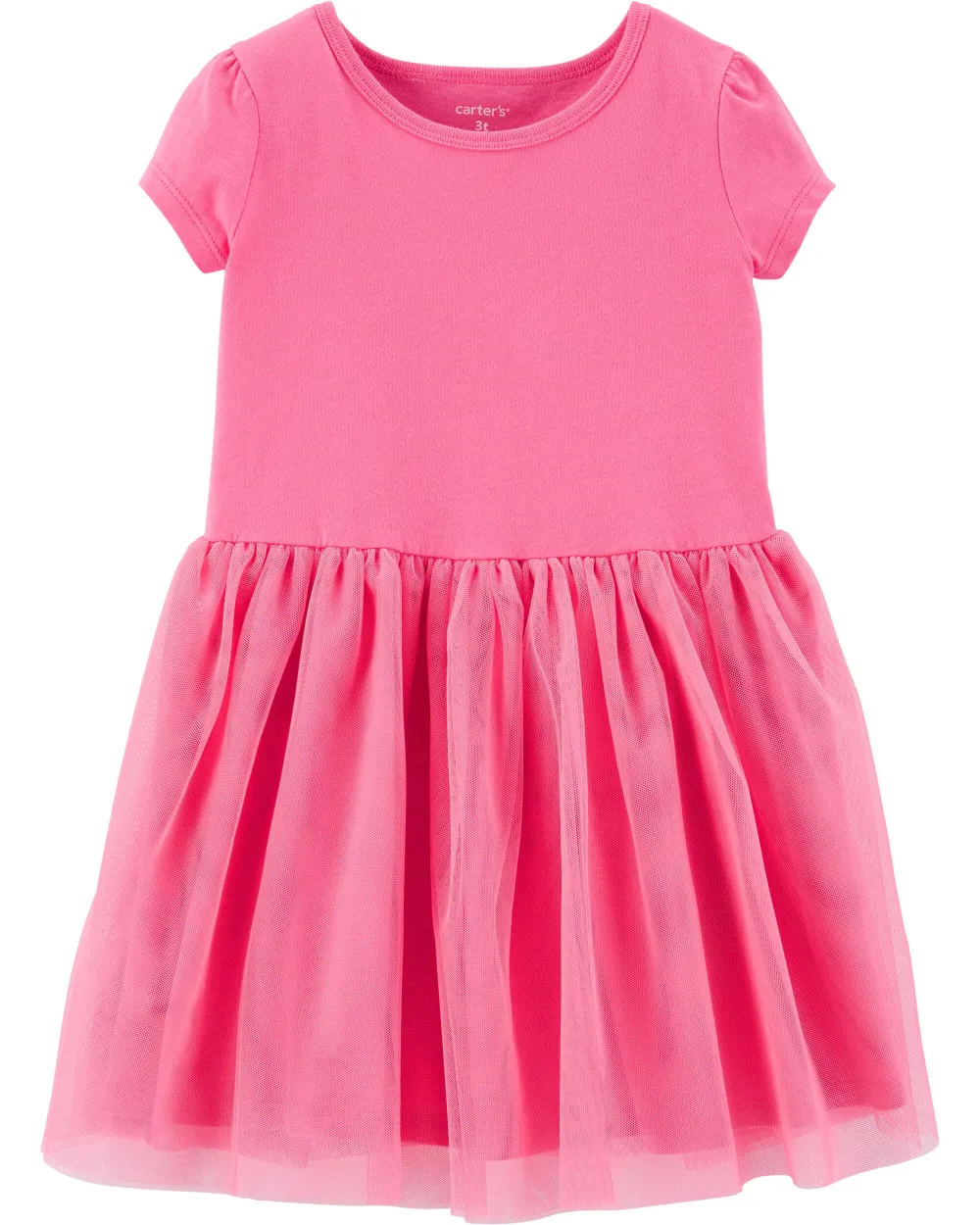 Toddler Tutu Jersey Dress