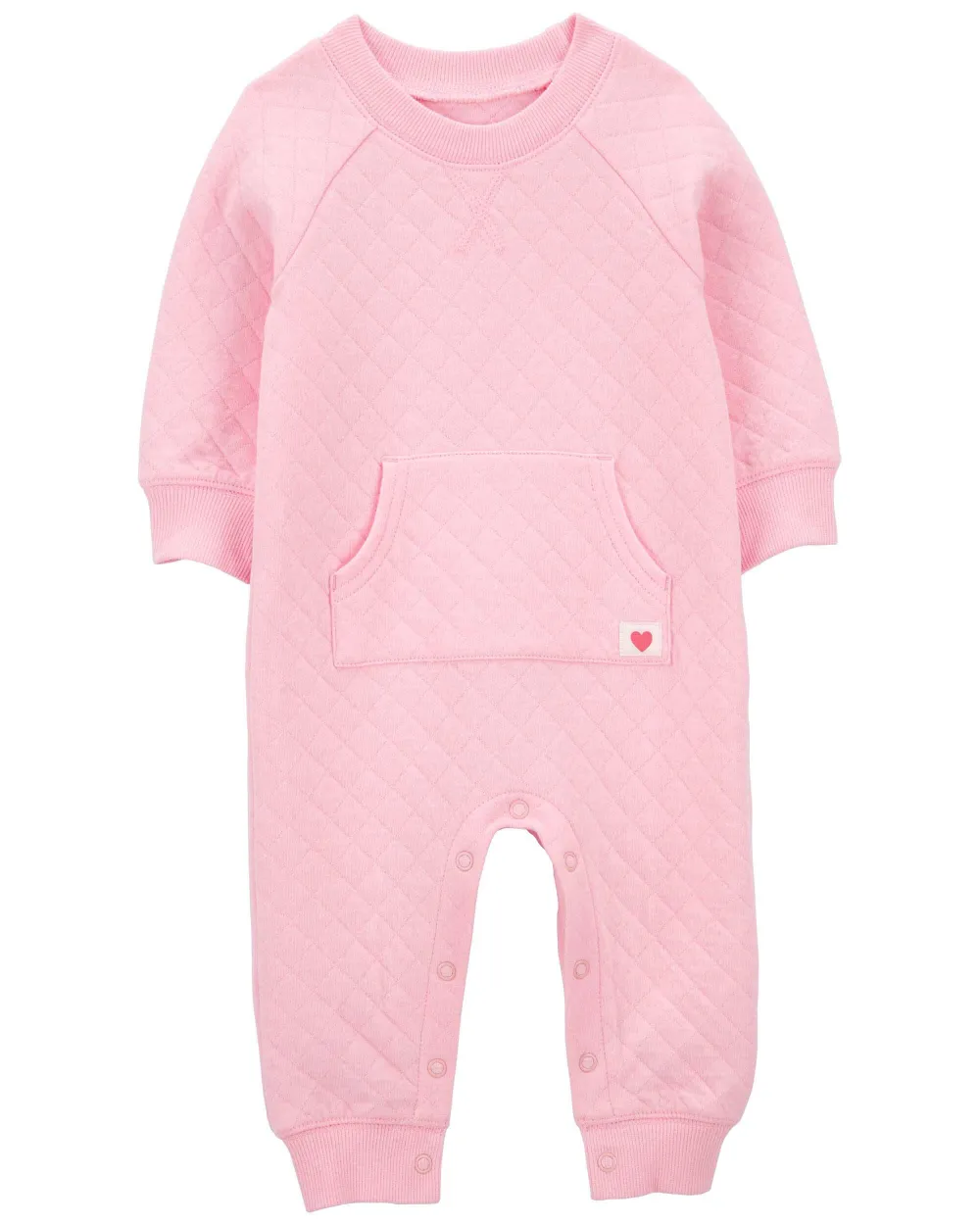 Baby Double-Knit Jumpsuit