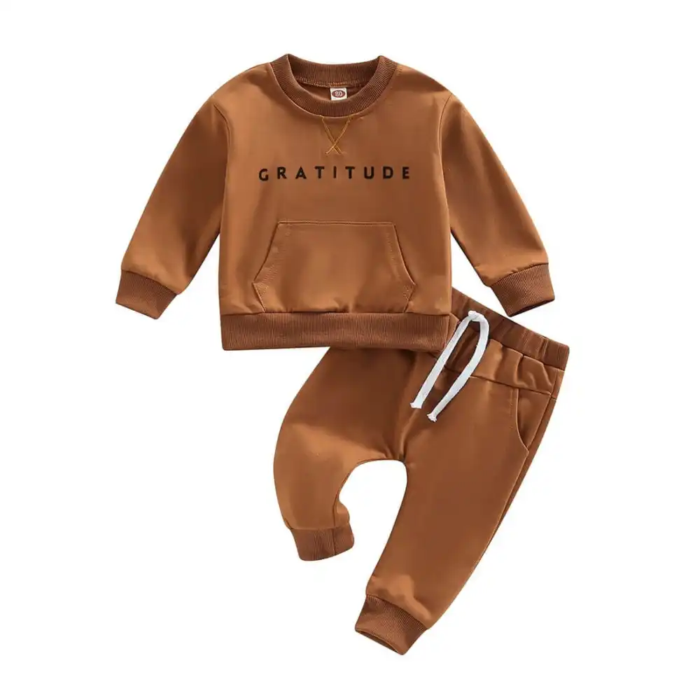 Gratitude Solid Baby Set