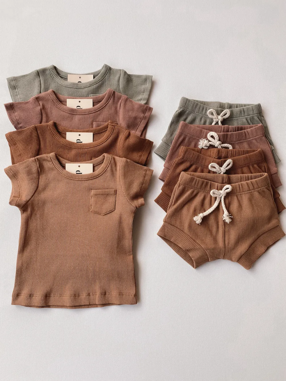 everyday ribbed sets