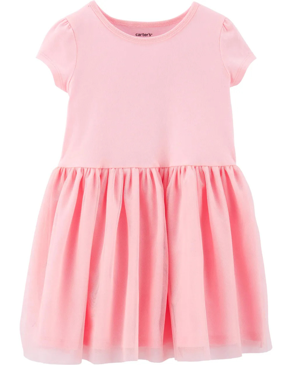 Toddler Tutu Jersey Dress