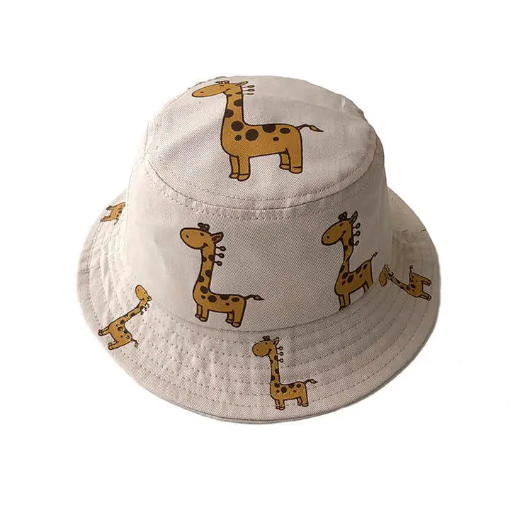 Giraffe Bucket Hat