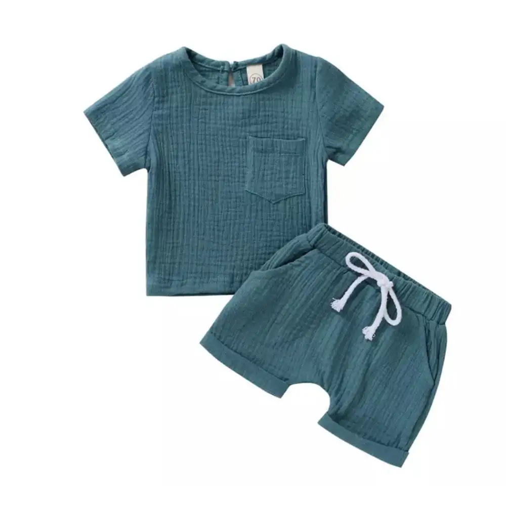 Solid Pocket Baby Set