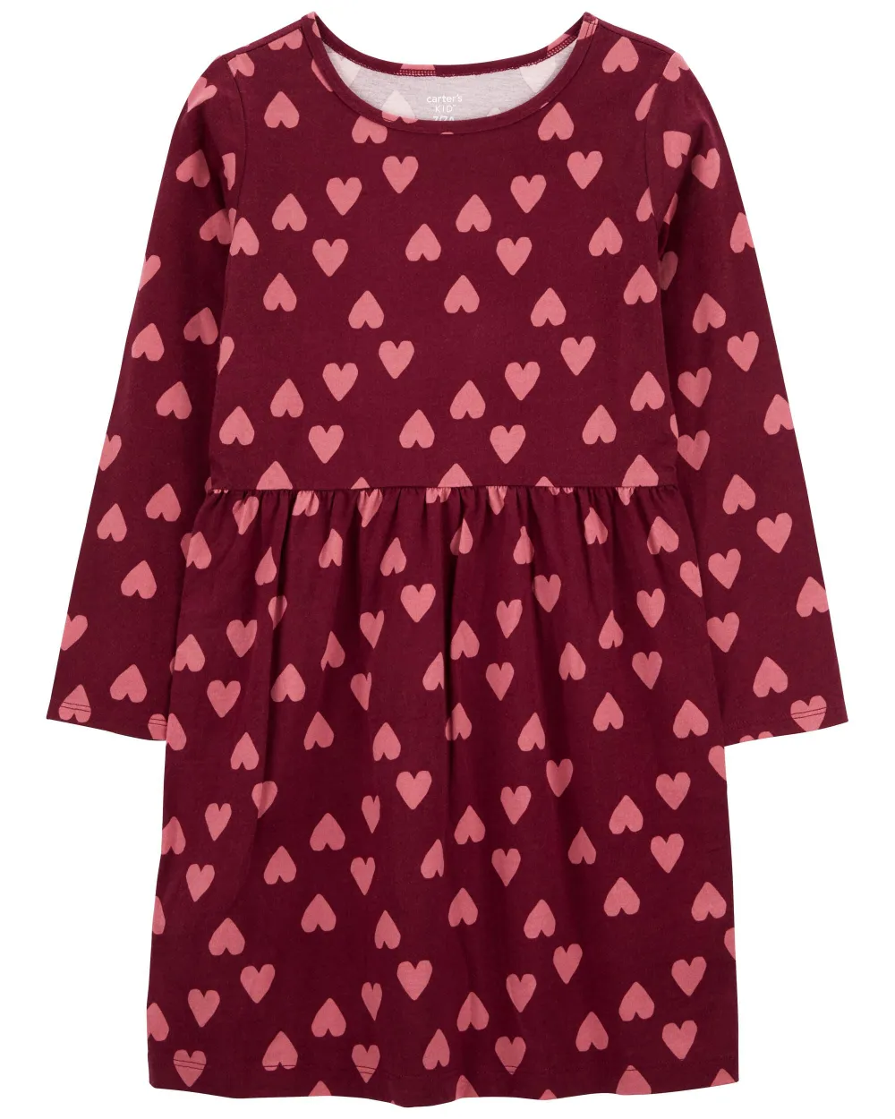 Kid Heart Jersey Dress