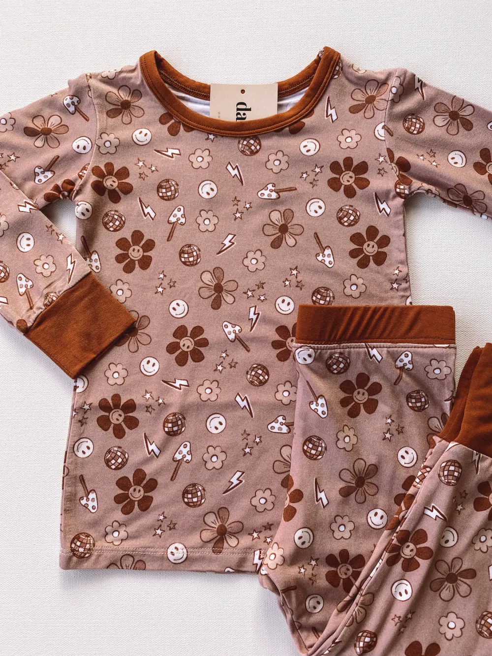 daisy girl bamboo set