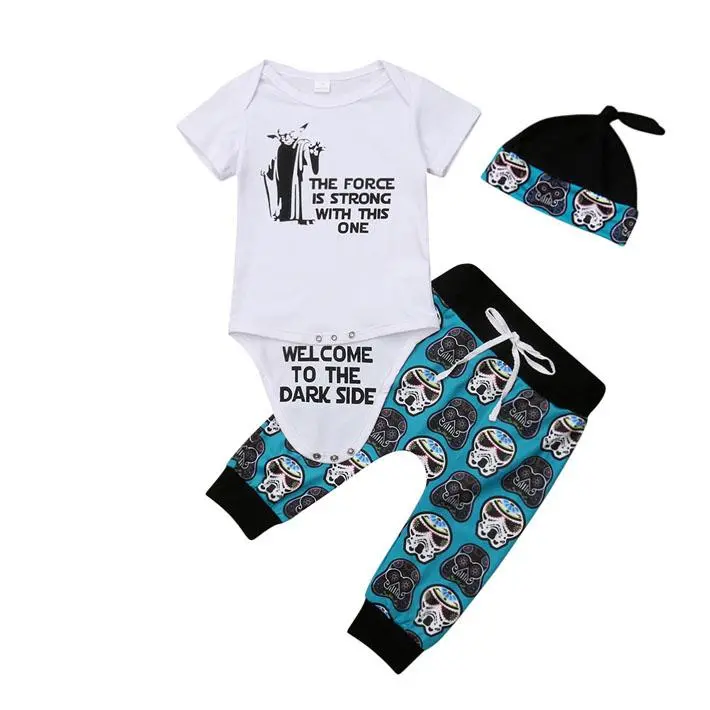 Dark Side Baby Set