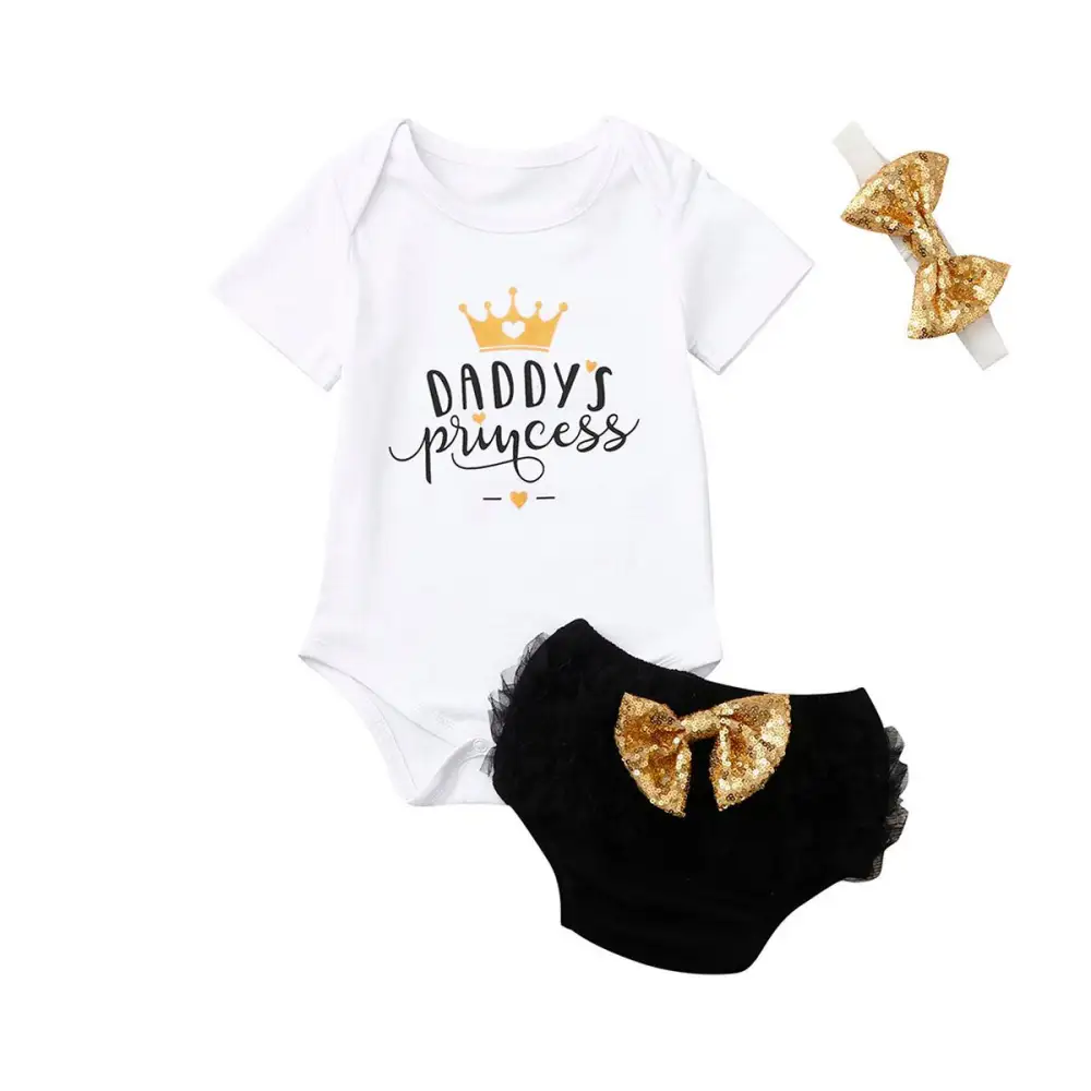 Daddy's Princess Baby Set