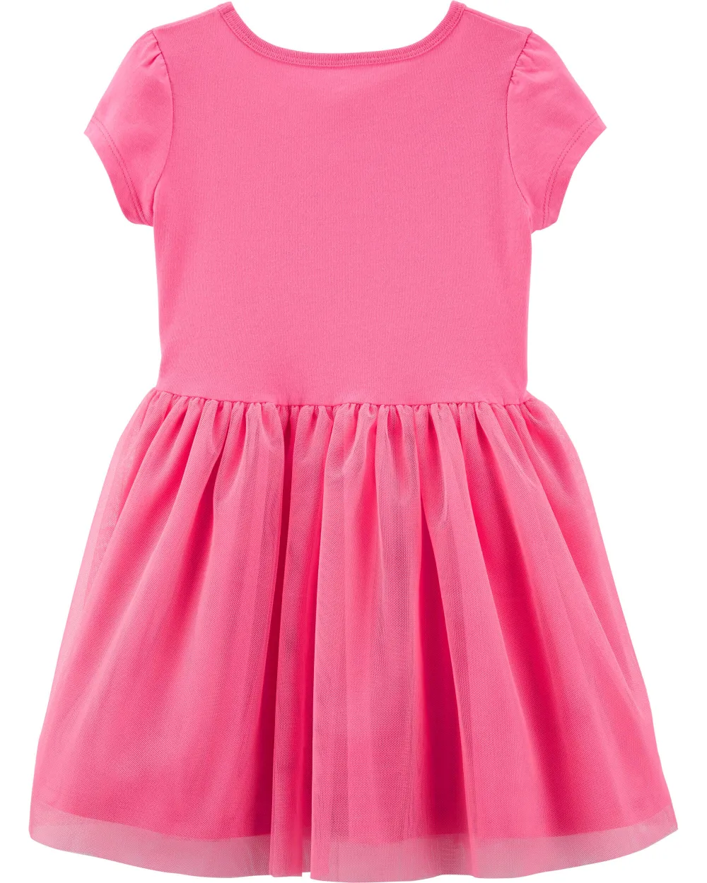 Toddler Tutu Jersey Dress