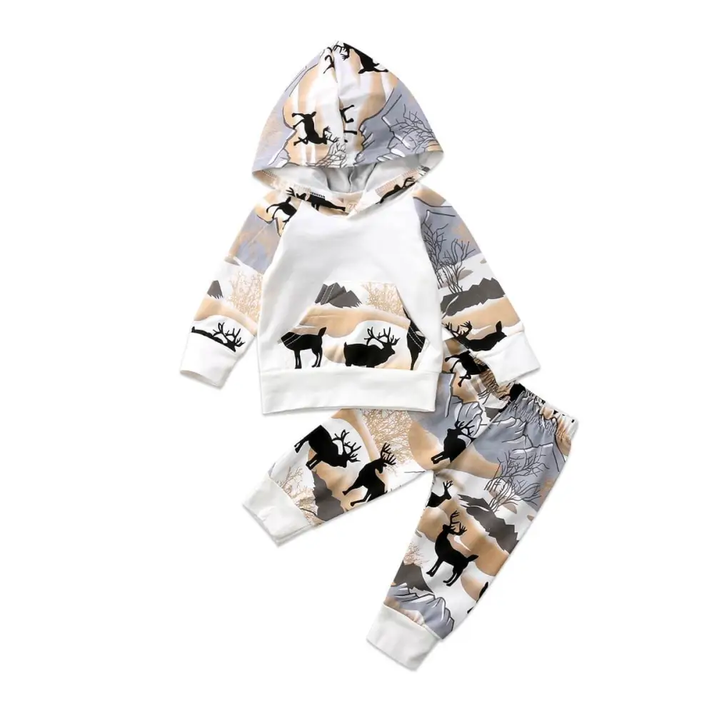 Mountain Deer Baby Set