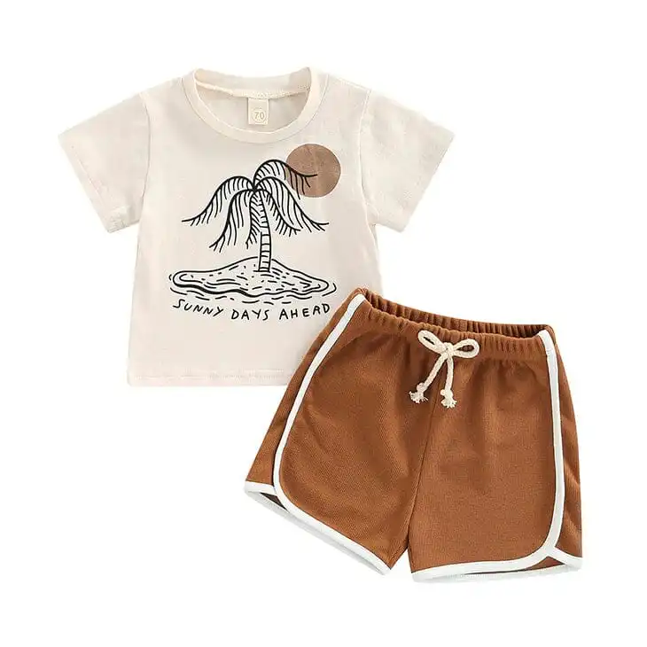 Sunny Days Ahead Baby Set
