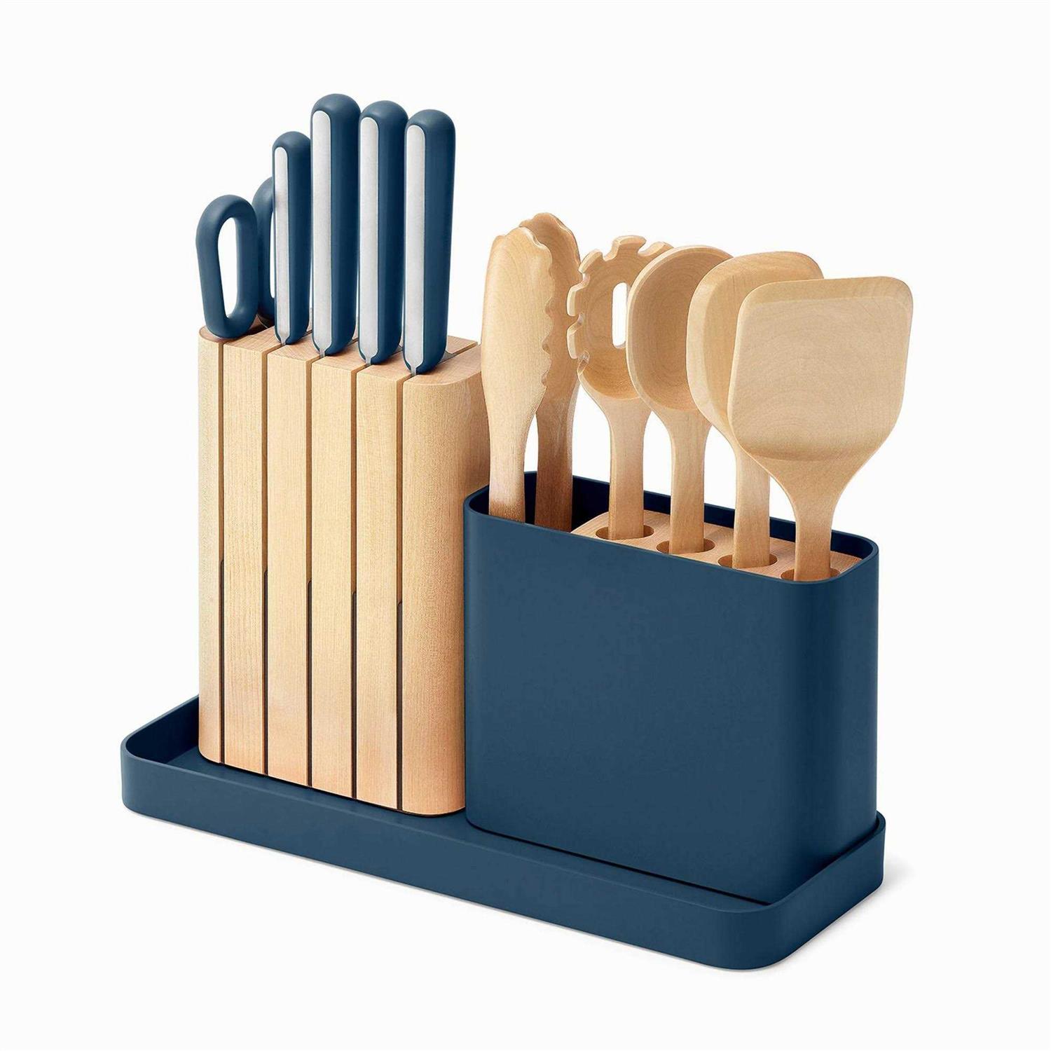 Caraway 14-Piece Knife & Utensils Prep Set