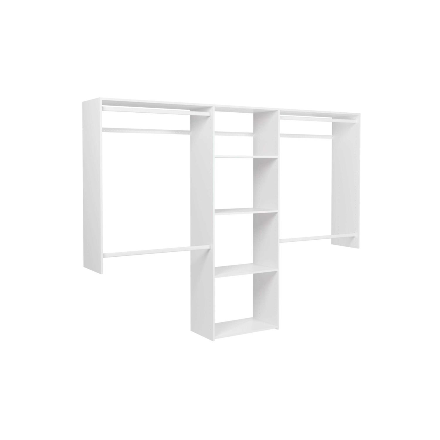 Easy Track OK1460 4 to 8 ft. Wide Closet Kit