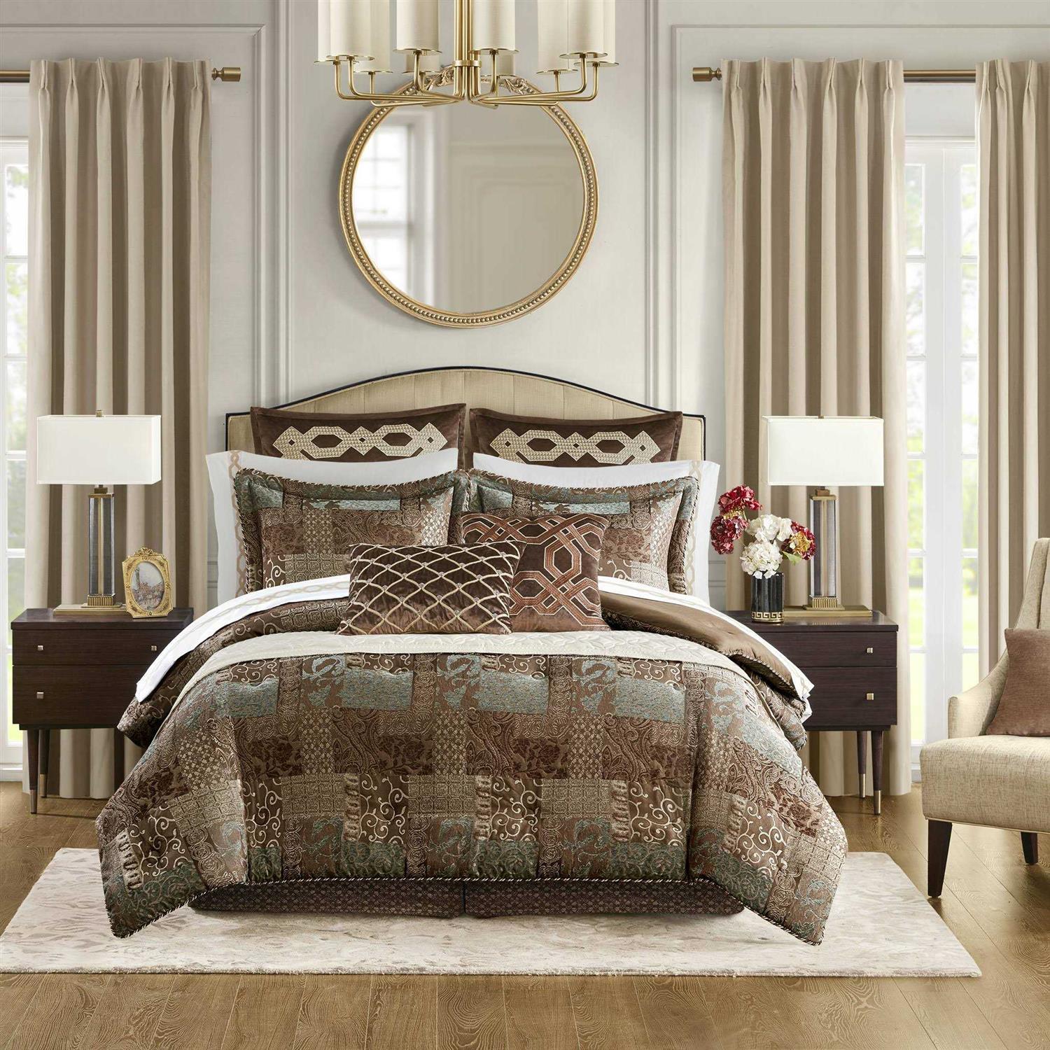 Croscill Galleria 4 Piece Comforter Set
