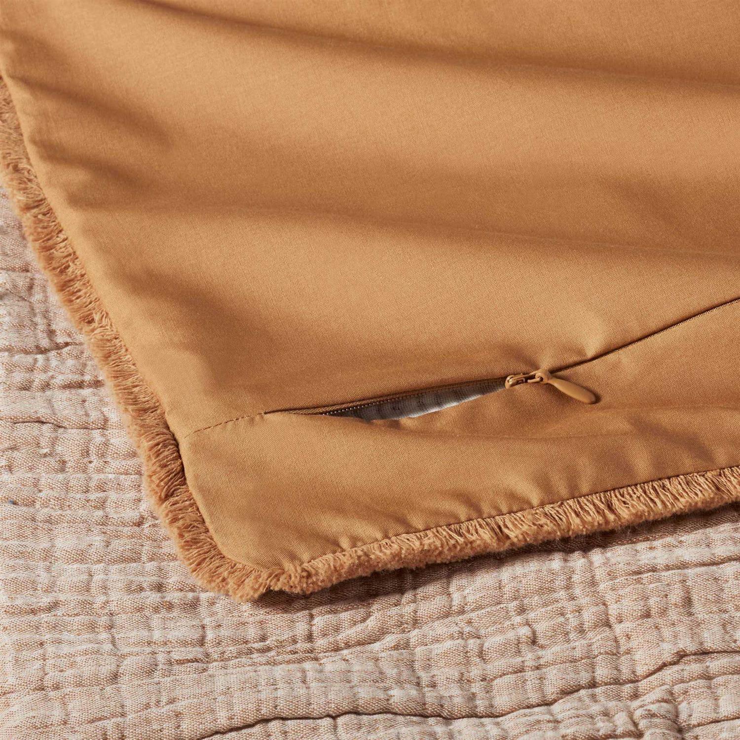 Casaluna Textured Chambray Cotton Sham Set