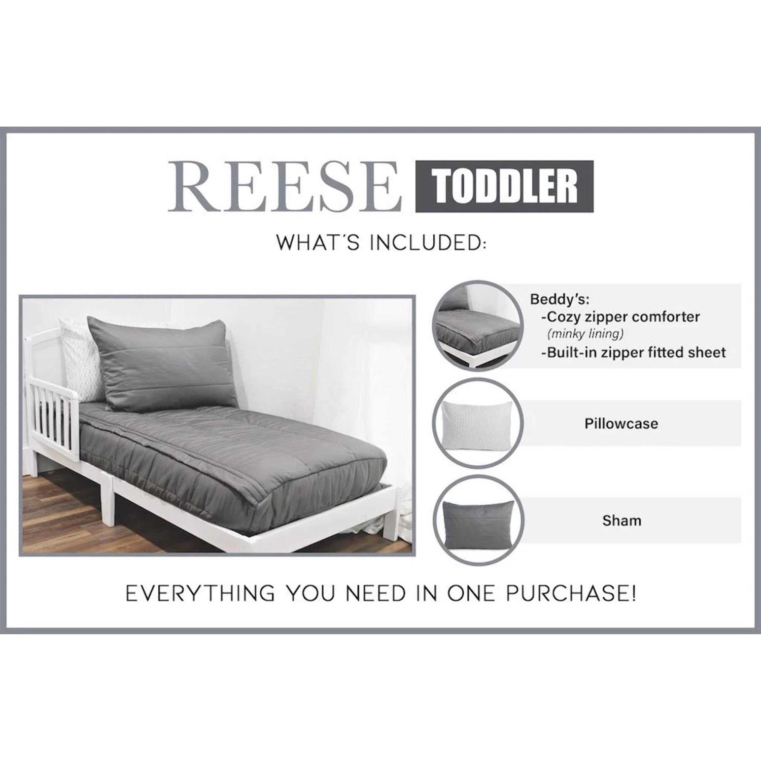Beddy s Beddy's Morgan All-in-One Zipper Bed Set
