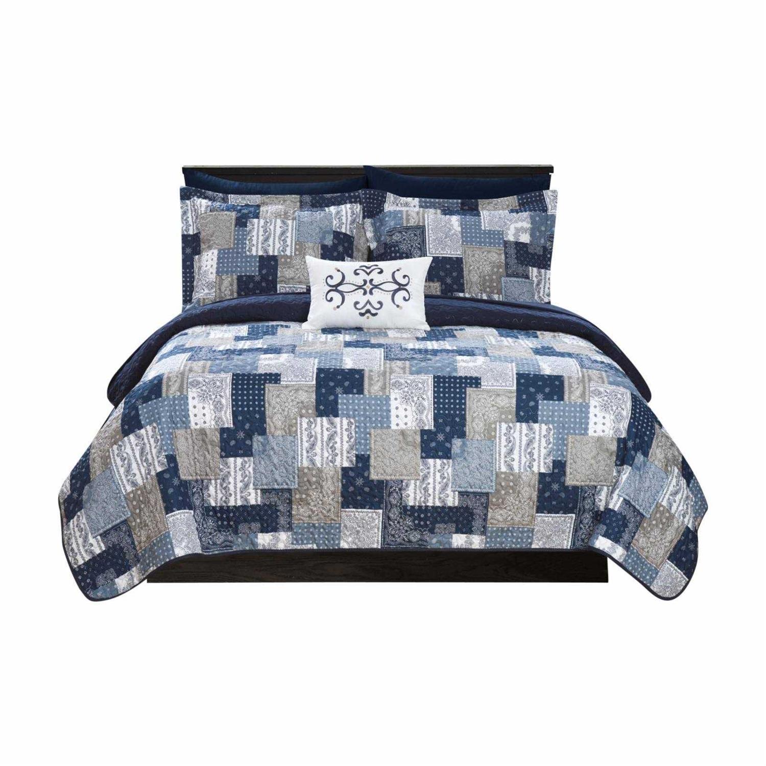 Chic Home Eliana Quilt Set