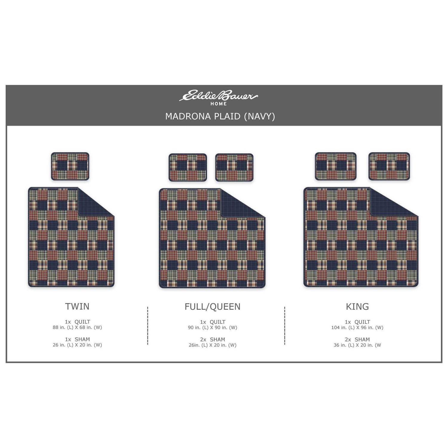 Eddie Bauer Quilt Set