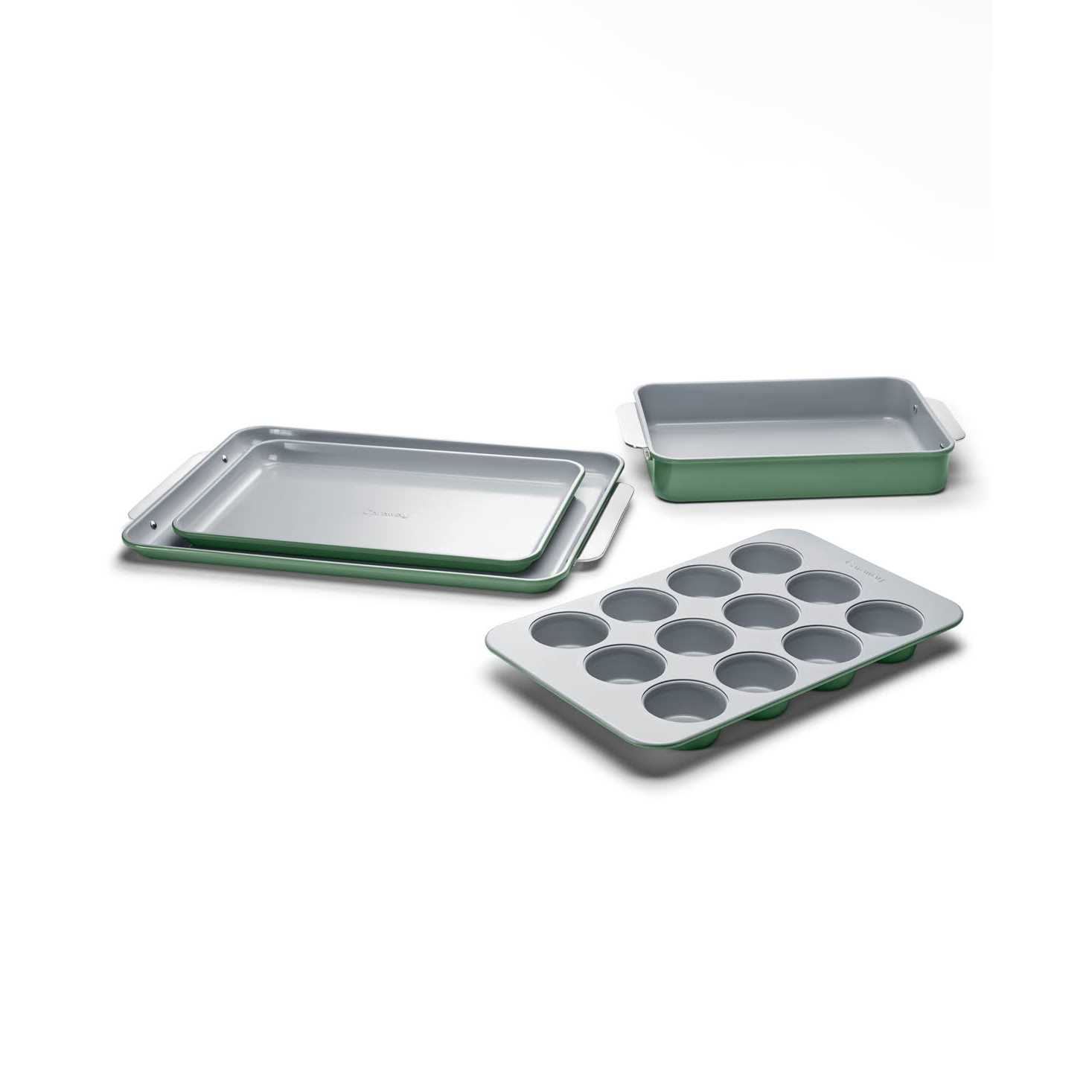 Caraway Nontoxic Ceramic 5-Piece Bakeware Set