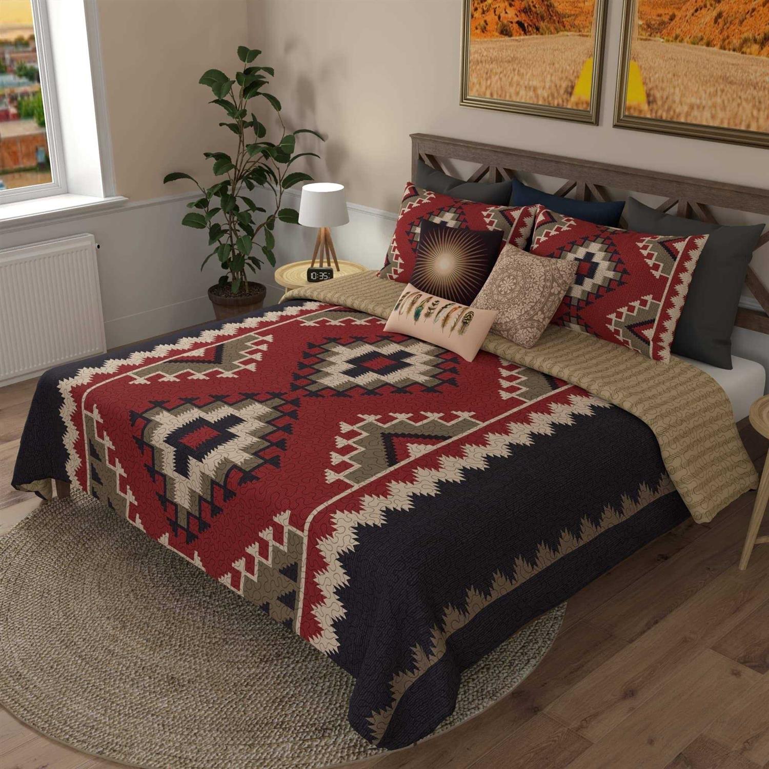 Donna Sharp Desert Quilt Set