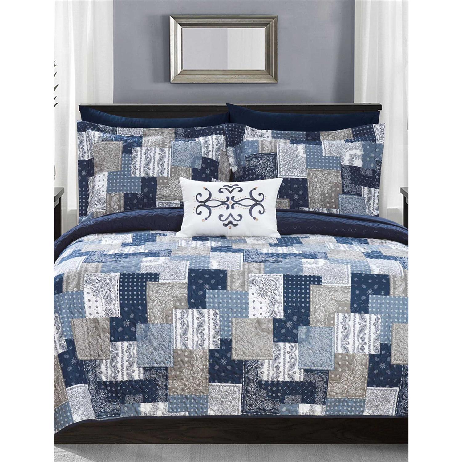Chic Home Eliana Quilt Set