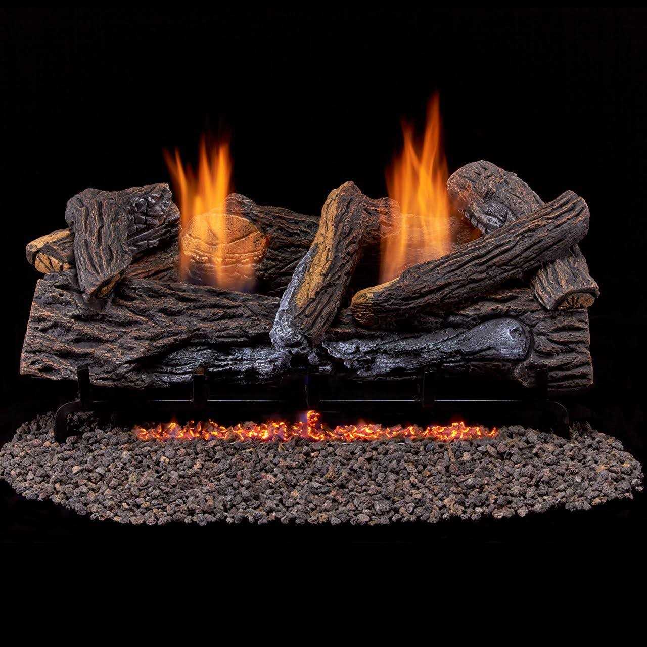 Duluth Forge Vent Free Dual Fuel Log Set