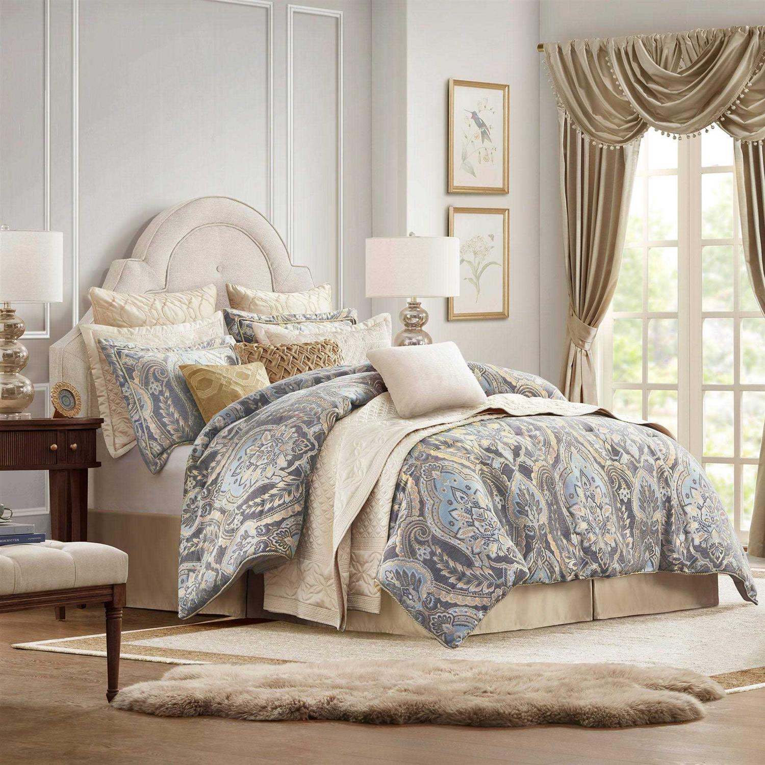 Croscill Classics Julius 4 Piece Comforter Set