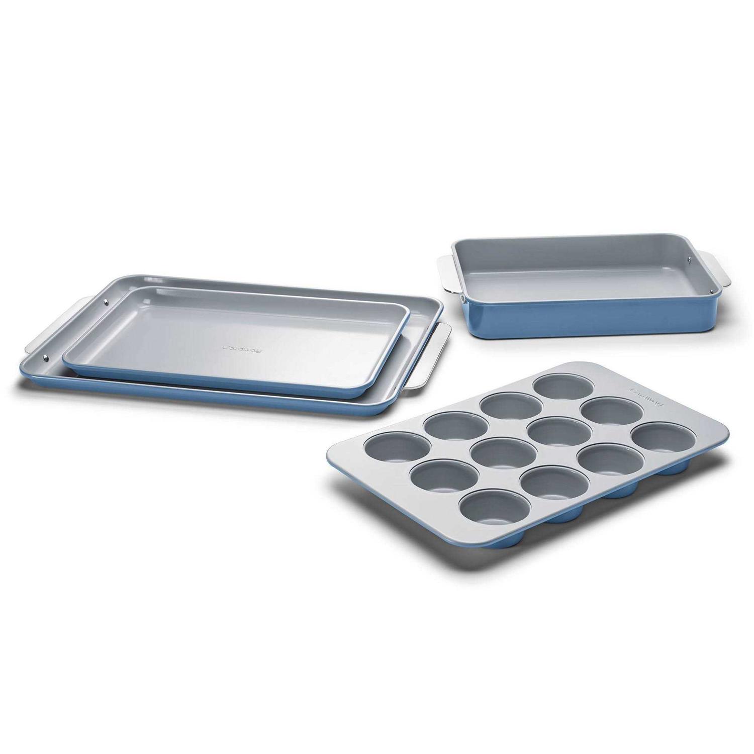Caraway Nontoxic Ceramic 5-Piece Bakeware Set