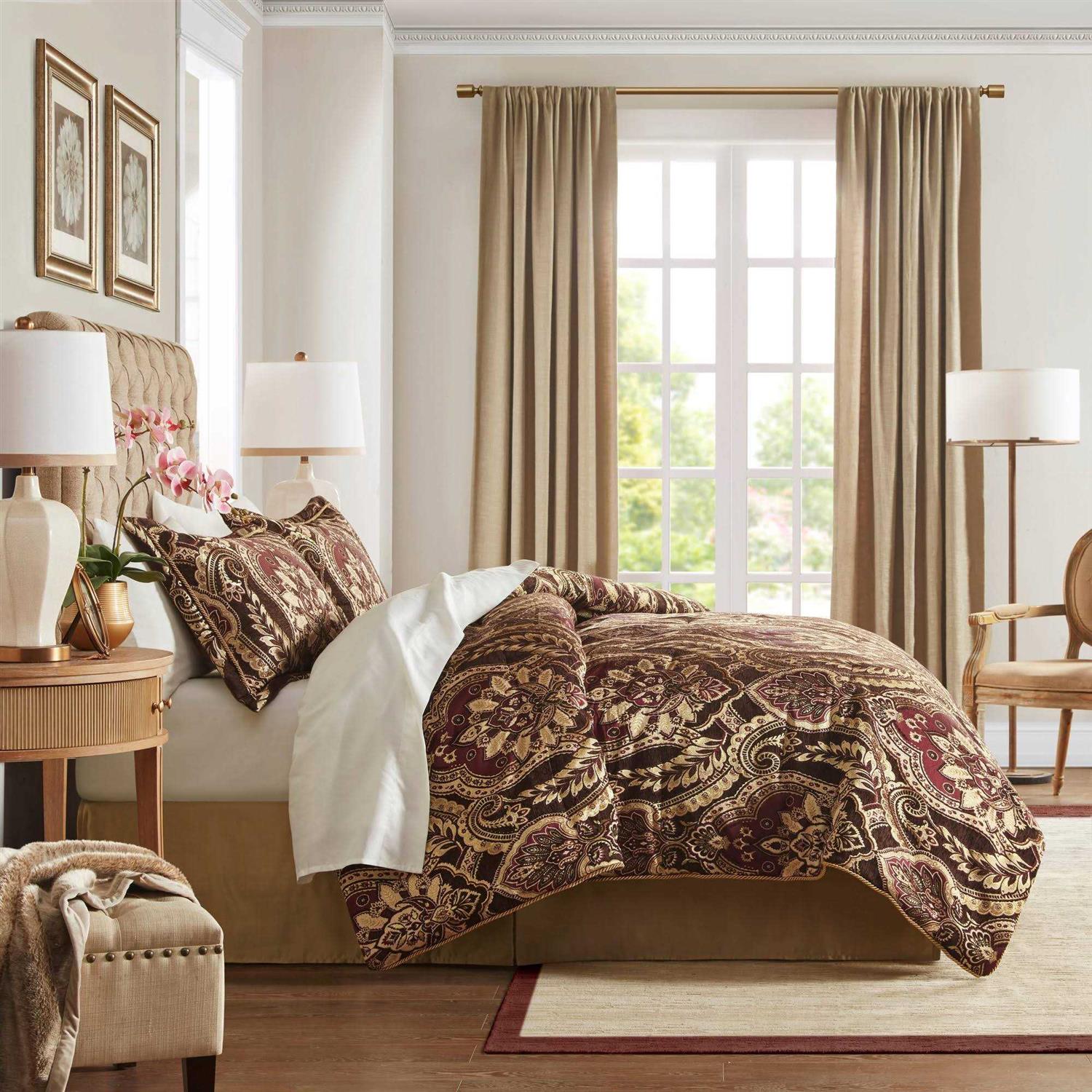 Croscill Classics Julius 4 Piece Comforter Set