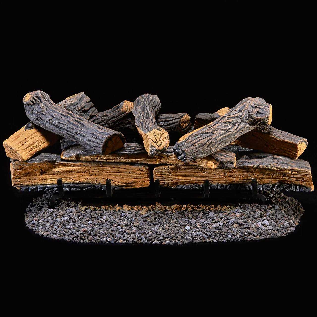Duluth Forge Ventless Gas Log Set
