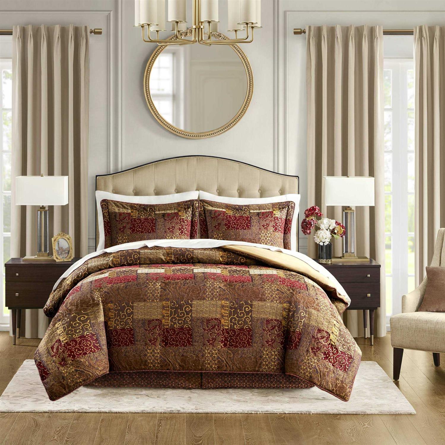 Croscill Galleria 4 Piece Comforter Set