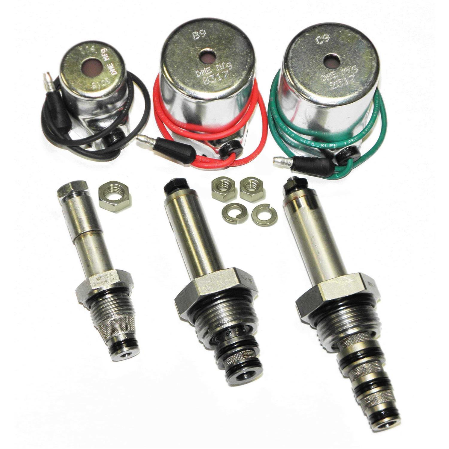 DME Mfg MEYER Snow Plow Coil & Valve Set for E47