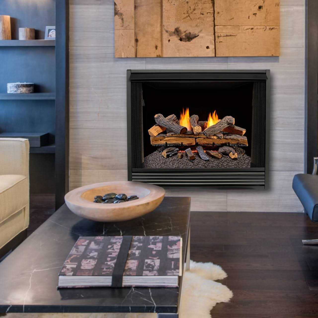 Duluth Forge Dual Fuel Log Set